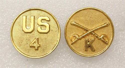 Troop 4th cavalry regt set - k,,