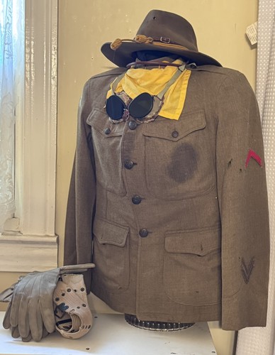 Wwi punitive expd force m1910 - wwi,