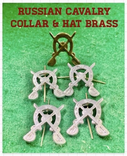 Cavalry hat pins collar pin - cavalry,