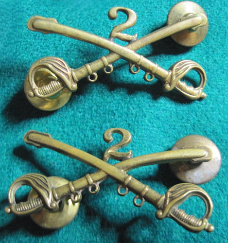 Army officer branch - branch, collar