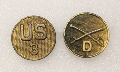 Trp 3rd cavalry regiment - cavalry,