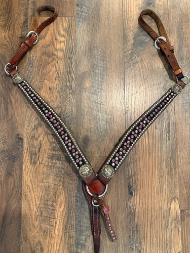 Luan leathers bling - leathers, cross