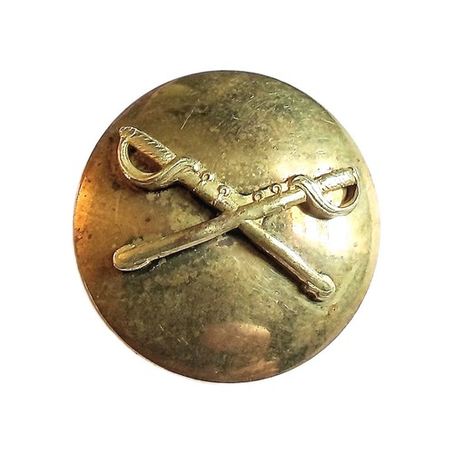 Cavalry collar pin - cavalry,